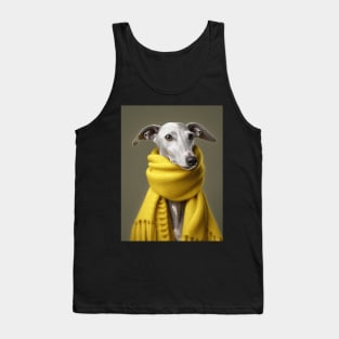 Dog Portrait Tank Top